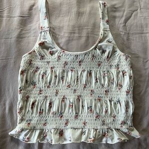 AE smocked tank top